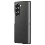 Samsung Vegan Leather Case Gray Galaxy Z Fold 6