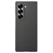Samsung Vegan Leather Case Gray Galaxy Z Fold 6