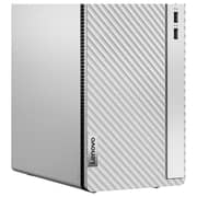 Lenovo IdeaCentre Tower 14IRR9 (2024) Desktop - 14th Gen / Intel Core i5-14400 / 512GB SSD / 8GB RAM / Shared Intel UHD Graphics 730 / Windows 11 Home / Cloud Grey / Middle East Version - [90X2001EAX]
