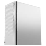Lenovo IdeaCentre Tower 14IRR9 (2024) Desktop - 14th Gen / Intel Core i5-14400 / 512GB SSD / 8GB RAM / Shared Intel UHD Graphics 730 / Windows 11 Home / Cloud Grey / Middle East Version - [90X2001EAX]