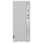 Lenovo IdeaCentre Tower 14IRR9 (2024) Desktop - 14th Gen / Intel Core i5-14400 / 512GB SSD / 8GB RAM / Shared Intel UHD Graphics 730 / Windows 11 Home / Cloud Grey / Middle East Version - [90X2001EAX]
