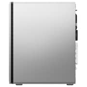 Lenovo IdeaCentre Tower 14IRR9 (2024) Desktop - 14th Gen / Intel Core i5-14400 / 512GB SSD / 8GB RAM / Shared Intel UHD Graphics 730 / Windows 11 Home / Cloud Grey / Middle East Version - [90X2001EAX]