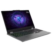 Lenovo LOQ 15IAX9 Gaming (2024) Laptop - 12th Gen / Intel Core i5-12450HX / 15.6inch FHD / 512GB SSD / 24GB RAM / 6GB NVIDIA GeForce RTX 3050 Graphics / Windows 11 Home / English & Arabic Keyboard / Luna Grey / Middle East Version - [83GS0095AX]