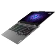 Lenovo LOQ 15IAX9 Gaming (2024) Laptop - 12th Gen / Intel Core i5-12450HX / 15.6inch FHD / 512GB SSD / 24GB RAM / 6GB NVIDIA GeForce RTX 3050 Graphics / Windows 11 Home / English & Arabic Keyboard / Luna Grey / Middle East Version - [83GS0095AX]