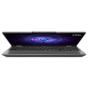 Lenovo LOQ 15IAX9 Gaming (2024) Laptop - 12th Gen / Intel Core i5-12450HX / 15.6inch FHD / 512GB SSD / 24GB RAM / 6GB NVIDIA GeForce RTX 3050 Graphics / Windows 11 Home / English & Arabic Keyboard / Luna Grey / Middle East Version - [83GS0095AX]