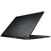 MSI Stealth 18 Mercedes-AMG Motorsport Gaming (2024) Laptop - 1st Series / Intel Core Ultra 9-185H / 18inch / 2TB SSD / 32GB RAM / 12GB NVIDIA GeForce RTX 4080 Graphics / Windows 11 Home / English & Arabic Keyboard / Black /Middle East Version-[A1V A1VHG]