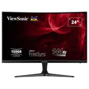 Viewsonic VX2418-PC-MHD FHD Curved Gaming Monitor 24inch
