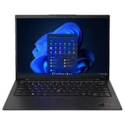 Lenovo ThinkPad X1 Carbon Gen 10 (2022) Laptop - 12th Gen / Intel Core i7-1270P / 14inch WUXGA / 512GB SSD / 32GB RAM / Shared Intel Iris Xe Graphics / Windows 11 / English Keyboard / Black / International Version - [21CB000FUS]
