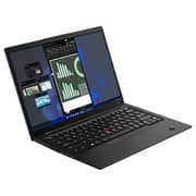 Lenovo ThinkPad X1 Carbon Gen 10 (2022) Laptop - 12th Gen / Intel Core i7-1270P / 14inch WUXGA / 512GB SSD / 32GB RAM / Shared Intel Iris Xe Graphics / Windows 11 / English Keyboard / Black / International Version - [21CB000FUS]