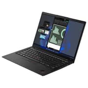 Lenovo ThinkPad X1 Carbon Gen 10 (2022) Laptop - 12th Gen / Intel Core i7-1270P / 14inch WUXGA / 512GB SSD / 32GB RAM / Shared Intel Iris Xe Graphics / Windows 11 / English Keyboard / Black / International Version - [21CB000FUS]