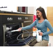 Black and Decker Handheld Multipurpose Steam Cleaner Blue/White FSS1600-B5