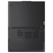 Lenovo ThinkPad T16 Gen 3 (2023) Laptop - 1st Series / Intel Core Ultra 7-155U / 16inch WUXGA / 512GB SSD / 32GB RAM / Shared Intel Graphics / Windows 11 Pro / English & Arabic Keyboard / Black / 3 Years Warranty - [21MN000DGR]