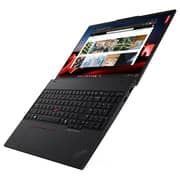 Lenovo ThinkPad T16 Gen 3 (2023) Laptop - 1st Series / Intel Core Ultra 7-155U / 16inch WUXGA / 512GB SSD / 32GB RAM / Shared Intel Graphics / Windows 11 Pro / English & Arabic Keyboard / Black / 3 Years Warranty - [21MN000DGR]
