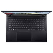 Acer Nitro V 15 Gaming (2024) Laptop - AMD Ryzen 5-7535HS / 15.6inch FHD / 512GB SSD / 8GB RAM / 4GB NVIDIA GeForce RTX 2050 Graphics / Windows 11 Home / English & Arabic Keyboard / Obsidian Black / Middle East Version - [ANV15-41-R8FH]