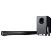 F&D 2.1CH Soundbar With Wired Subwoofer 80 Watt - Black- HT-330