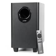 F&D 2.1CH Soundbar With Wired Subwoofer 80 Watt - Black- HT-330