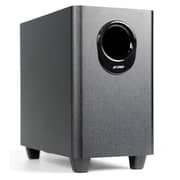 F&D 2.1CH Soundbar With Wired Subwoofer 80 Watt - Black- HT-330