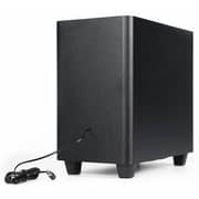 F&D 2.1CH Soundbar With Wired Subwoofer 80 Watt - Black- HT-330