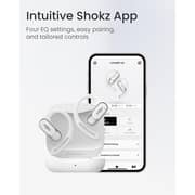 Shokz T511 OpenFit Air True Wireless Earbuds White
