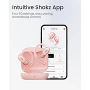 Shokz T511 OpenFit Air True Wireless Earbuds Pink