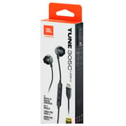 JBL Tune 305C Wired Mic In Ear Headphones - Black