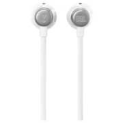 JBL Tune 305C Wired Mic In Ear Headphones - White