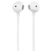 JBL Tune 305C Wired Mic In Ear Headphones - White