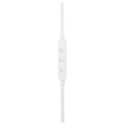 JBL Tune 305C Wired Mic In Ear Headphones - White