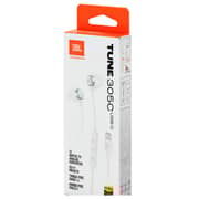 JBL Tune 305C Wired Mic In Ear Headphones - White