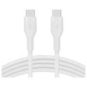 Belkin Flex USB-C To USB-C Cable 1m White
