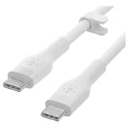 Belkin Flex USB-C To USB-C Cable 1m White