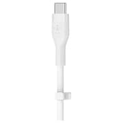 Belkin Flex USB-C To USB-C Cable 1m White