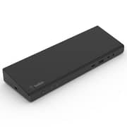 Belkin Connect Universal Triple Display Dock Black