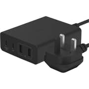 Belkin BoostCharge Pro 4-Port GaN Charger Black