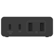 Belkin BoostCharge Pro 4-Port GaN Charger Black