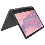 لينوفو 500e Yoga كروم بوك Gen 4 2 في 1 لابتوب قابل للتحويل (2024) - انتل N100 / 12.2 بوصة WUXGA / 64 جيجا eMMC / 8 جيجا رام / رسومات انتل UHD مشتركة / ChromeOS / لوحة مفاتيح بالإنجليزية والعربية / رمادي جرافيت / إصدار الشرق الأوسط - [ 82W4000NEV]