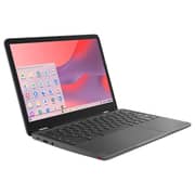 لينوفو 500e Yoga كروم بوك Gen 4 2 في 1 لابتوب قابل للتحويل (2024) - انتل N100 / 12.2 بوصة WUXGA / 64 جيجا eMMC / 8 جيجا رام / رسومات انتل UHD مشتركة / ChromeOS / لوحة مفاتيح بالإنجليزية والعربية / رمادي جرافيت / إصدار الشرق الأوسط - [ 82W4000NEV]