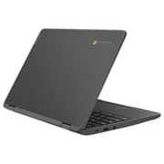لينوفو 500e Yoga كروم بوك Gen 4 2 في 1 لابتوب قابل للتحويل (2024) - انتل N100 / 12.2 بوصة WUXGA / 64 جيجا eMMC / 8 جيجا رام / رسومات انتل UHD مشتركة / ChromeOS / لوحة مفاتيح بالإنجليزية والعربية / رمادي جرافيت / إصدار الشرق الأوسط - [ 82W4000NEV]