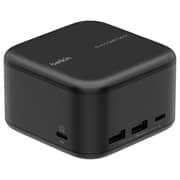 Belkin Connect 6-in-1 Core GaN Docking Station Black