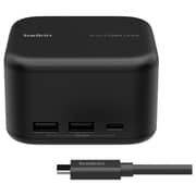 Belkin Connect 6-in-1 Core GaN Docking Station Black