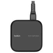 Belkin Connect 6-in-1 Core GaN Docking Station Black