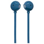 JBL Tune 305C Wired Mic In Ear Headphones - Blue