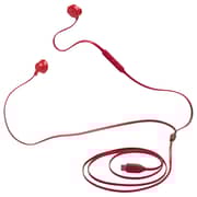 JBL Tune 305C Wired In-Ear Headphones with Mic, Red – TUNE 305C