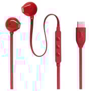 JBL Tune 305C Wired In-Ear Headphones with Mic, Red – TUNE 305C