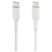 Belkin BoostCharge USB-C To USB-C Cable 1m White