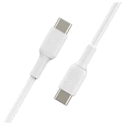 Belkin BoostCharge USB-C To USB-C Cable 1m White