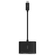 Belkin USB-C To VGA Charge Adapter 130mm Black
