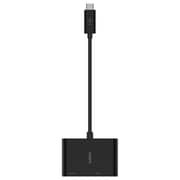 Belkin USB-C To VGA Charge Adapter 130mm Black