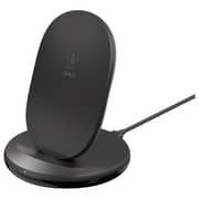 Belkin BoostCharge Wireless Charging Stand Black + QC 3.0 24W Wall Charger