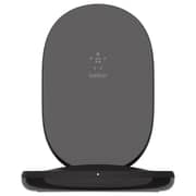 Belkin BoostCharge Wireless Charging Stand Black + QC 3.0 24W Wall Charger